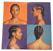 Alicia Keys Signed Vinyl Record Beckett COA - Item #4