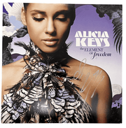 Alicia Keys Signed Vinyl Record Beckett COA - Item #3