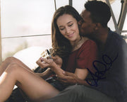Alycia Debnam Carey Signed 8x10 Photo from Fear the Walking Dead Certified Authentic - Item #1
