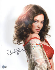 Amanda Seyfried Signed 11x14 Photo Beckett COA - Item #1