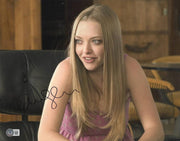 Amanda Seyfried Signed 11x14 Photo from Alpha Dog Beckett COA