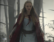 Amanda Seyfried Signed 11x14 Photo from Red Riding Hood Beckett COA - Item #1