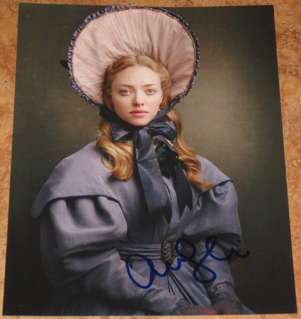 Amanda Seyfried Authentic Autographed 8x10 Photo - Prime Time Signatures - TV & Film