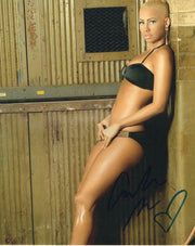Amber Rose Authentic Autographed 8x10 Photo - Prime Time Signatures - Personality