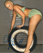 Amber Rose Authentic Autographed 8x10 Photo - Prime Time Signatures - Personality