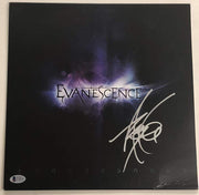 Amy Lee of Evanescence Authentic Autographed Vinyl Record - Prime Time Signatures - Music