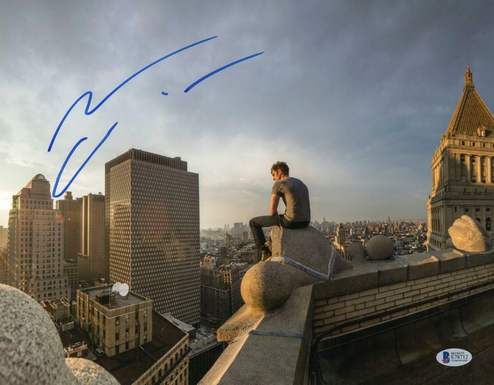 Andrew Garfield Authentic Autographed 11x14 Photo - Prime Time Signatures - TV & Film