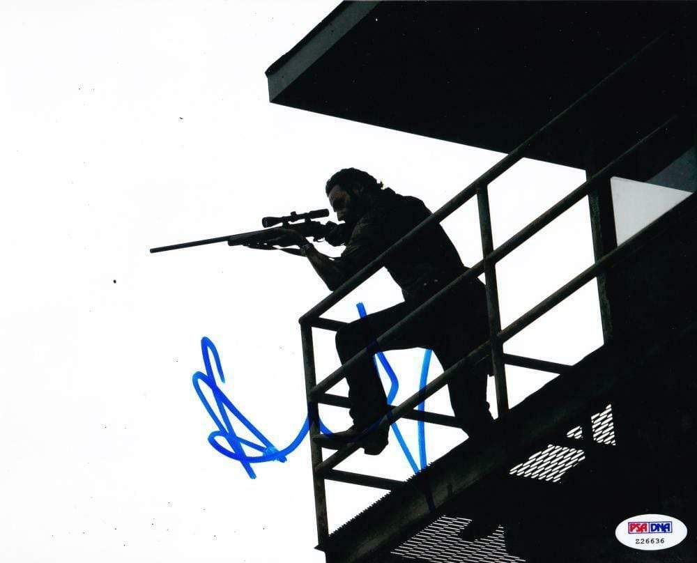 Andrew Lincoln Authentic Autographed 8x10 Photo - Prime Time Signatures - TV & Film