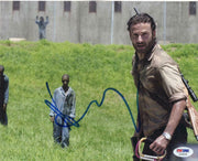 Andrew Lincoln Signed 8x10 Photo from The Walking Dead Certified Authentic - Item #3