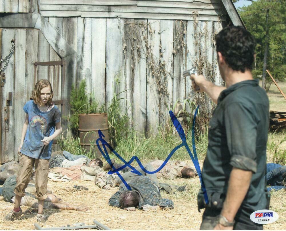 Andrew Lincoln Signed 8x10 Photo from The Walking Dead Certified Authentic - Item #2