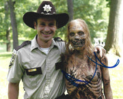 Andrew Lincoln Signed 8x10 Photo from The Walking Dead Certified Authentic - Item #1