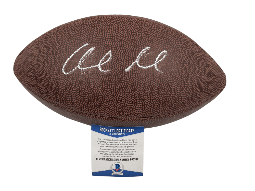 Andrew Luck Authentic Autographed NFL Football