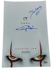 Andy Muschietti & Barbara Muschietti Authentic Autographed 12x18 Photo Poster #2