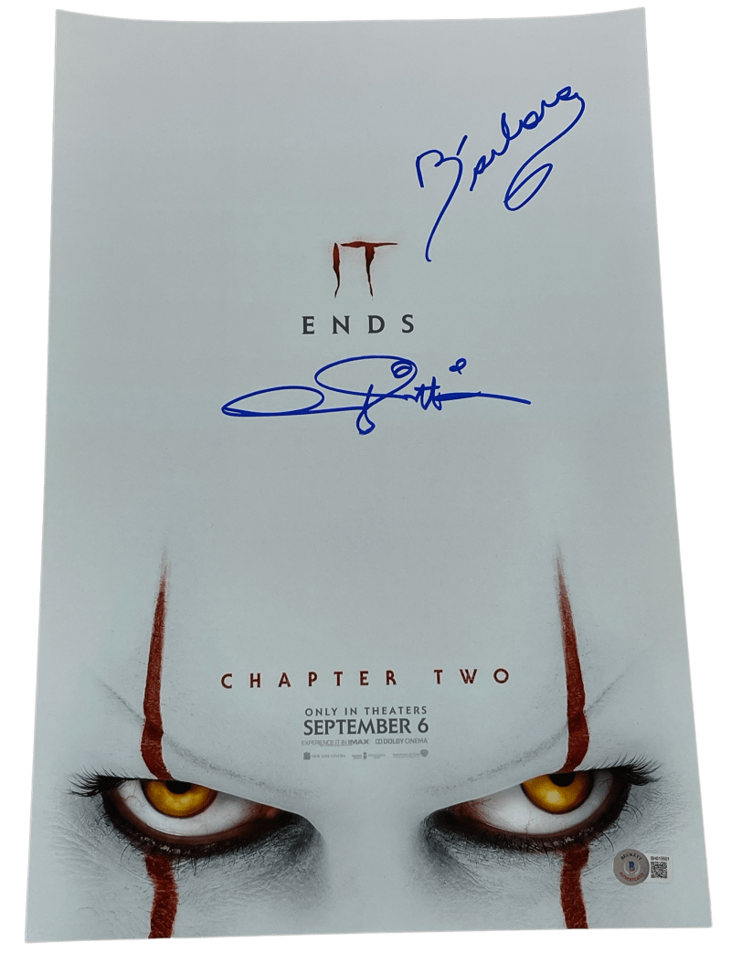 Andy Muschietti & Barbara Muschietti Authentic Autographed 12x18 Photo Poster #2