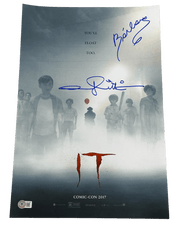 Andy Muschietti & Barbara Muschietti Authentic Autographed 12x18 Photo Poster