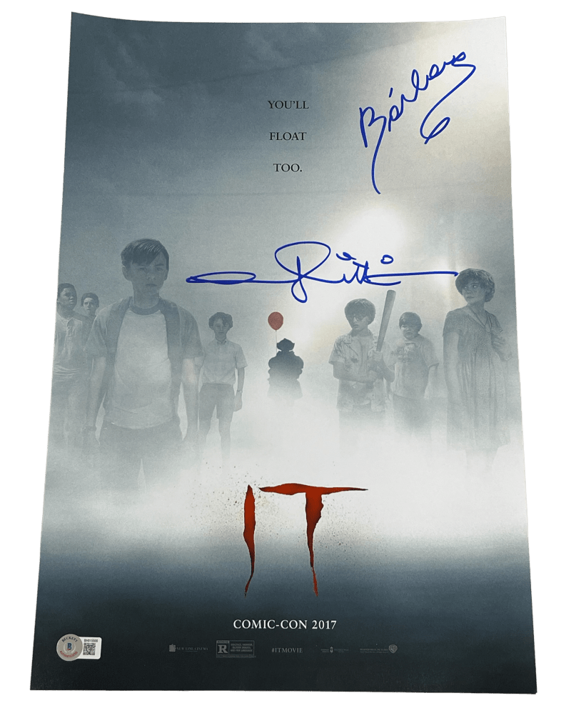 Andy Muschietti & Barbara Muschietti Authentic Autographed 12x18 Photo Poster