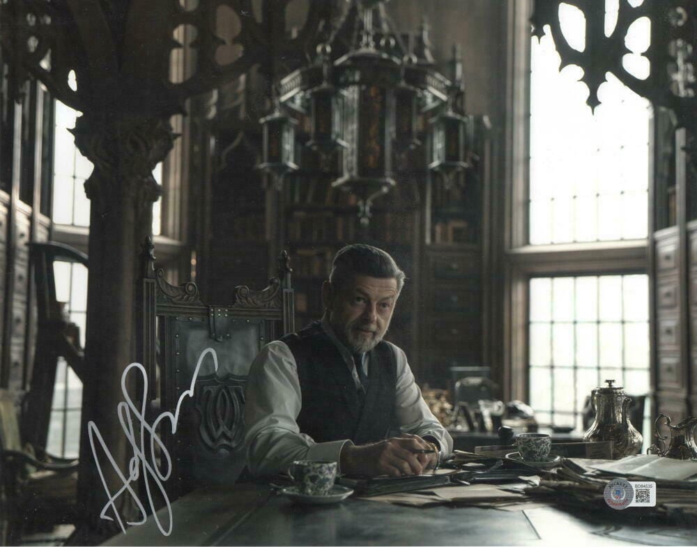 Andy Serkis Signed 11x14 Photo from The Batman Beckett COA - Item #2