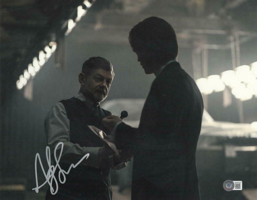 Andy Serkis Signed 11x14 Photo from The Batman Beckett COA - Item #1