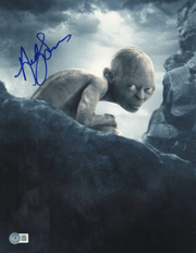 Andy Serkis Signed 11x14 Photo from The Lord of the Rings Beckett COA - Item #2
