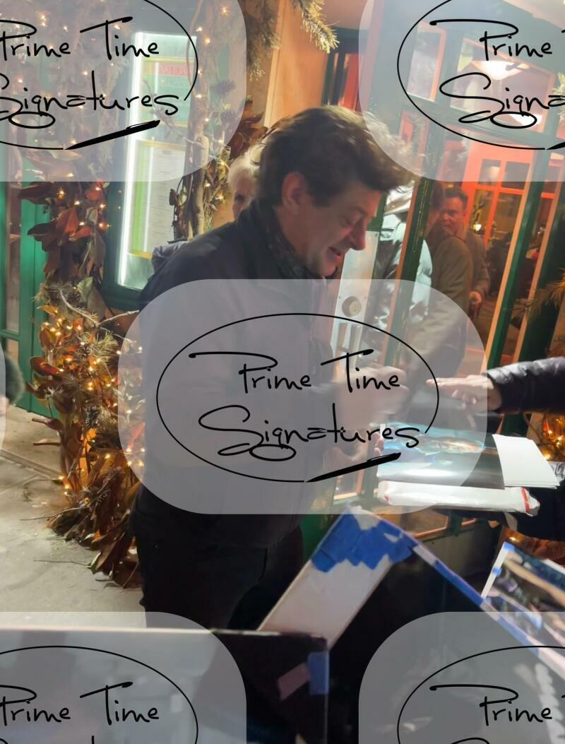Andy Serkis Signed 11x14 Photo from The Lord of the Rings Beckett COA - Item #2 - Detail View