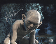 Andy Serkis Signed 11x14 Photo from The Lord of the Rings Beckett COA - Item #1