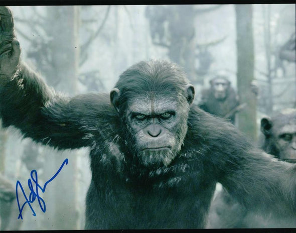 Andy Serkis Authentic Autographed 8x10 Photo - Prime Time Signatures - TV & Film
