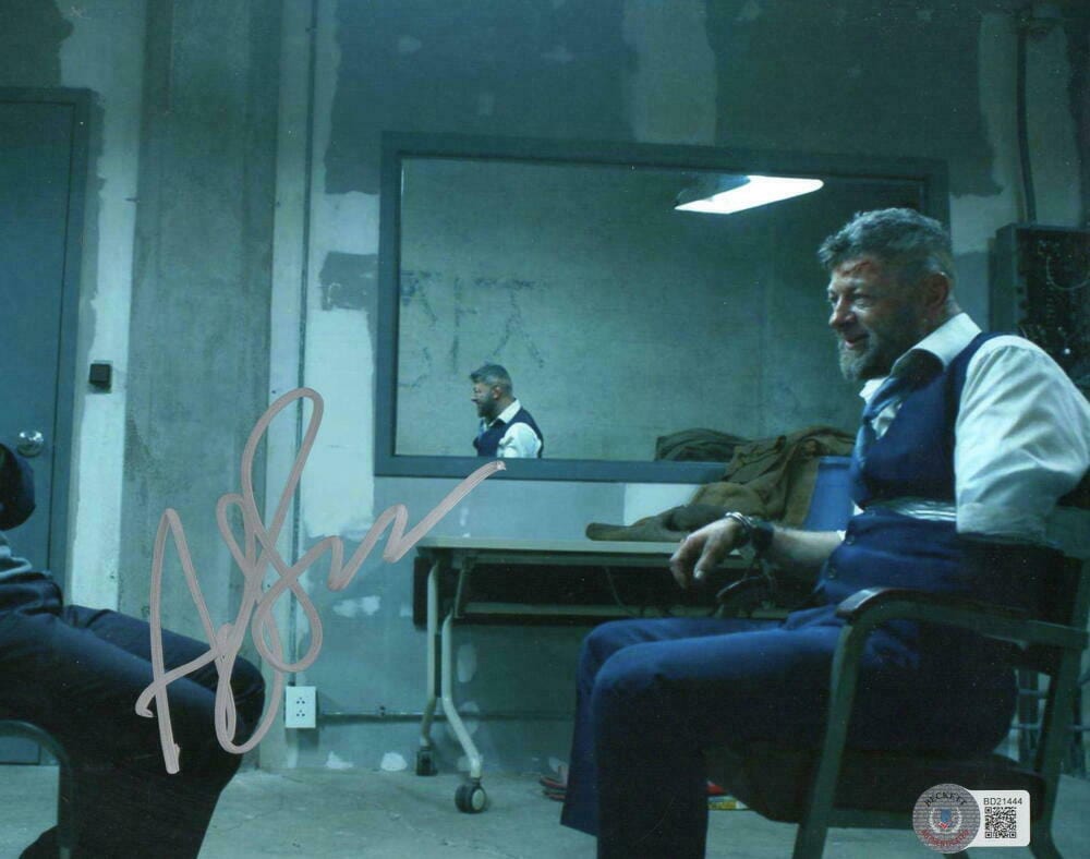 Andy Serkis Signed 8x10 Photo from Black Panther Beckett COA - Item #2