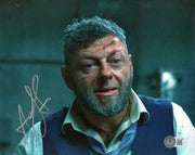 Andy Serkis Signed 8x10 Photo from Black Panther Beckett COA - Item #1