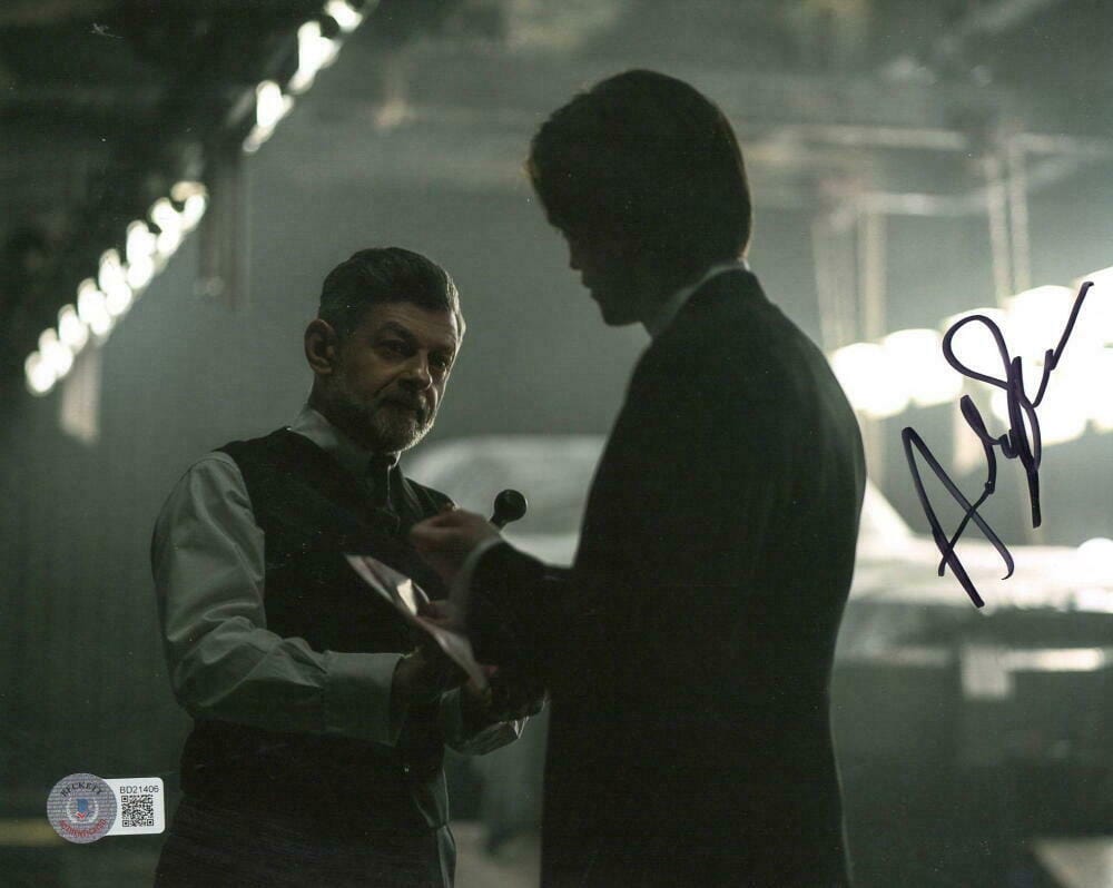Andy Serkis Signed 8x10 Photo from The Batman Beckett COA