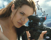 Angelina Jolie Signed 11x14 Photo from The Tourist Beckett COA