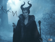 Angelina Jolie Signed 11x14 Photo from Maleficent Beckett COA - Item #1