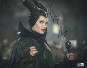 Angelina Jolie Signed 11x14 Photo from Maleficent Beckett COA - Item #3