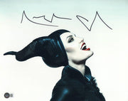Angelina Jolie Signed 11x14 Photo from Maleficent Beckett COA - Item #2