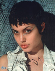 Angelina Jolie Signed 11x14 Photo from Hackers Beckett COA - Item #2