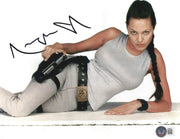 Angelina Jolie Signed 8x10 Photo from Tomb Raider Beckett COA - Item #3