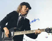 Angus Young of AC/DC Signed 11x14 Photo Certified Authentic - Item #3