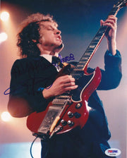 Angus Young of AC/DC Authentic Autographed 8x10 Photo - Prime Time Signatures - Music