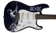Angus Young of AC/DC Authentic Autographed Full Size Custom Electric Guitar - Prime Time Signatures - Music