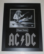 Angus Young of AC/DC Authentic Autographed Professionally Framed 11x14 Photo - Prime Time Signatures - Music
