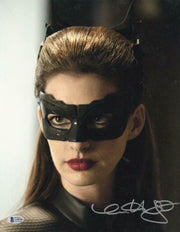 Anne Hathaway Signed 11x14 Photo from The Dark Knight Beckett COA - Item #4
