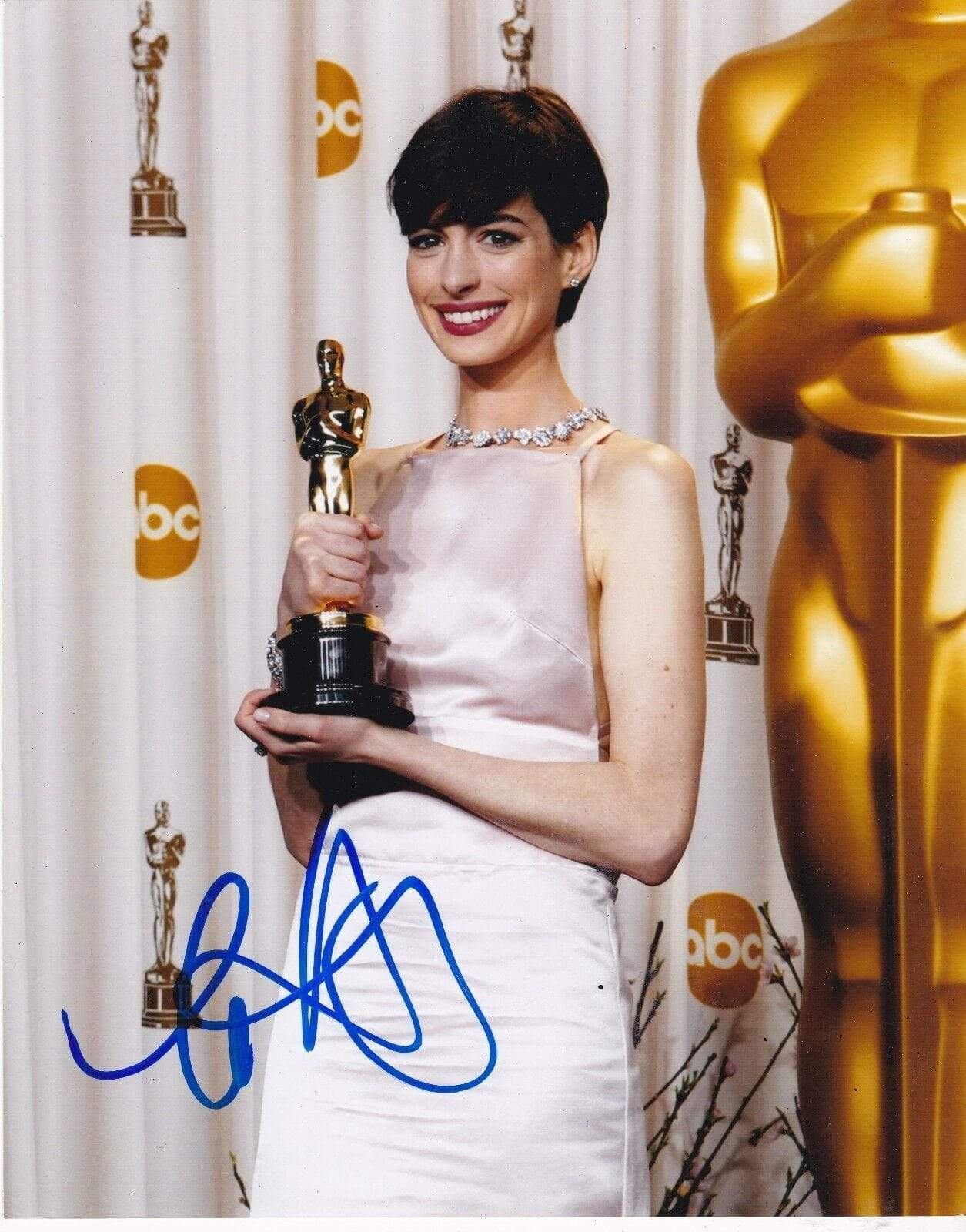 Anne Hathaway Authentic Autographed 8x10 Photo - Prime Time Signatures - TV & Film