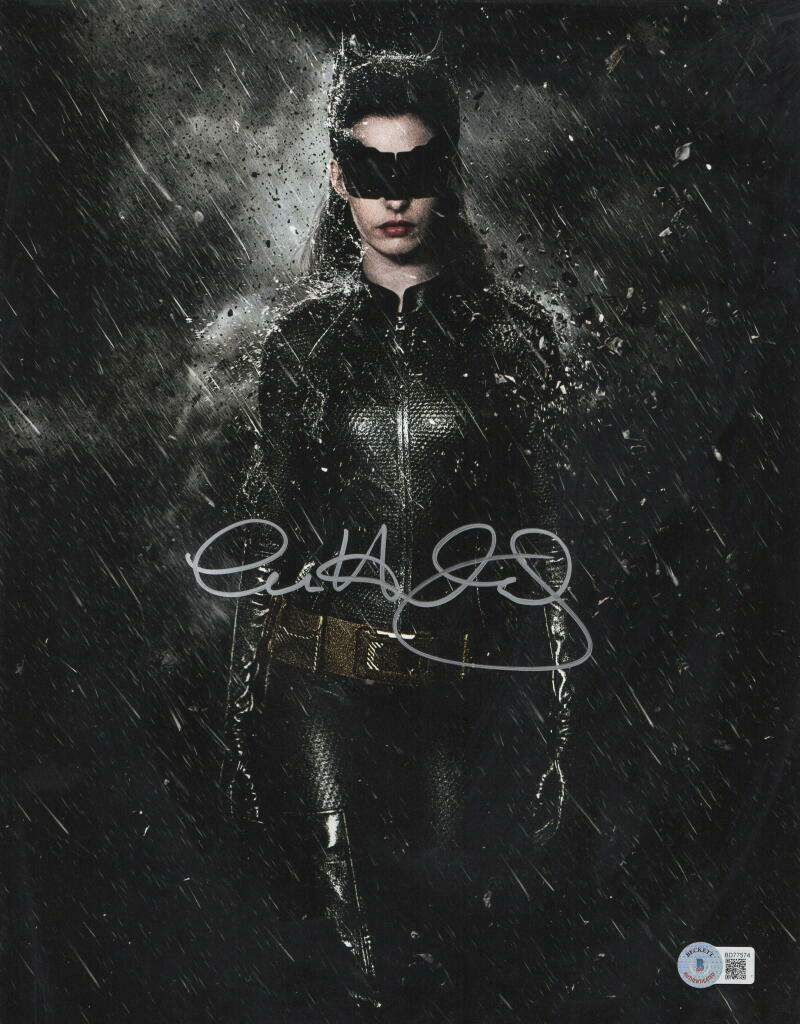 Anne Hathaway Authentic Autographed 11x14 Photo