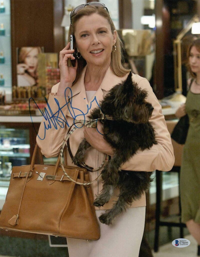 Annette Bening Authentic Autographed 11x14 Photo Beckett COA