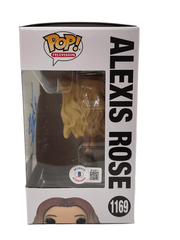 Annie Murphy Signed Funko from Schitt's Creek Beckett COA - Detail View