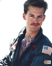 Anthony Edwards Signed 8x10 Photo from Top Gun Beckett COA - Item #10