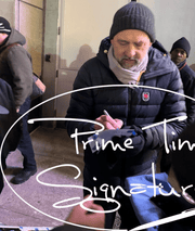 Anthony Edwards Signed 8x10 Photo from Top Gun Beckett COA - Item #9 - Detail View