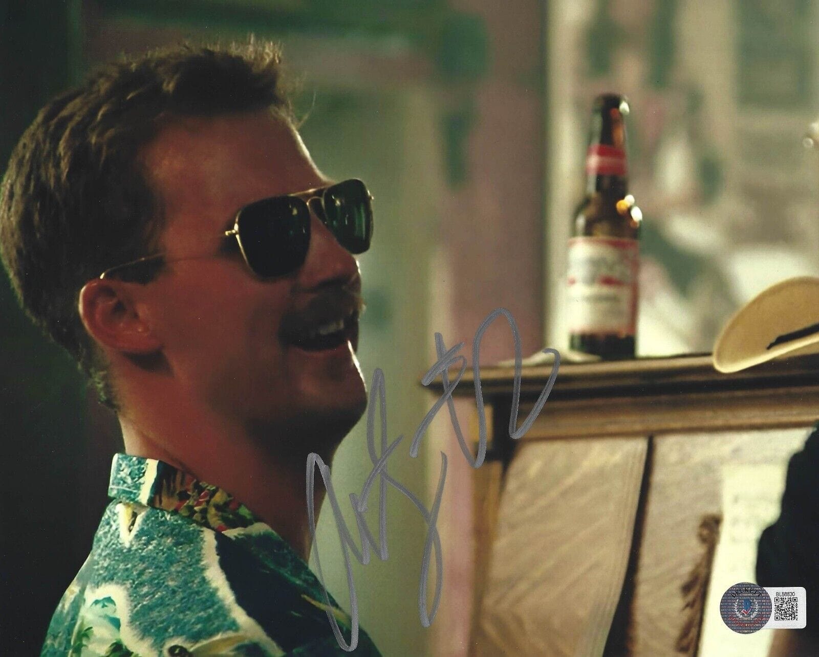 Anthony Edwards Signed 8x10 Photo from Top Gun Beckett COA - Item #4