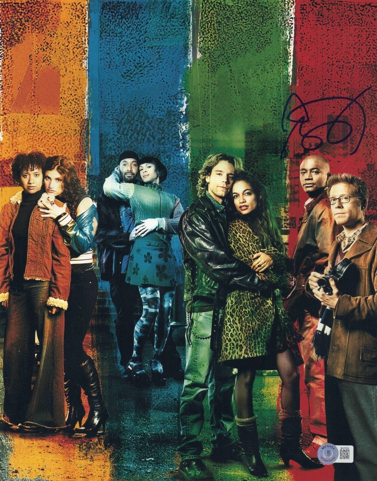 Anthony Rapp Signed 11x14 Photo from Rent Beckett COA - Item #2