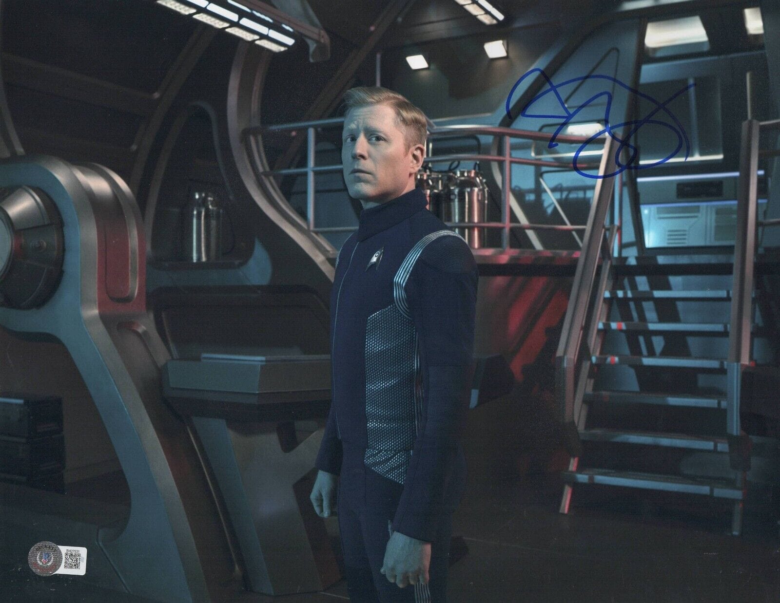 Anthony Rapp Signed 11x14 Photo from Star Trek Beckett COA - Item #2
