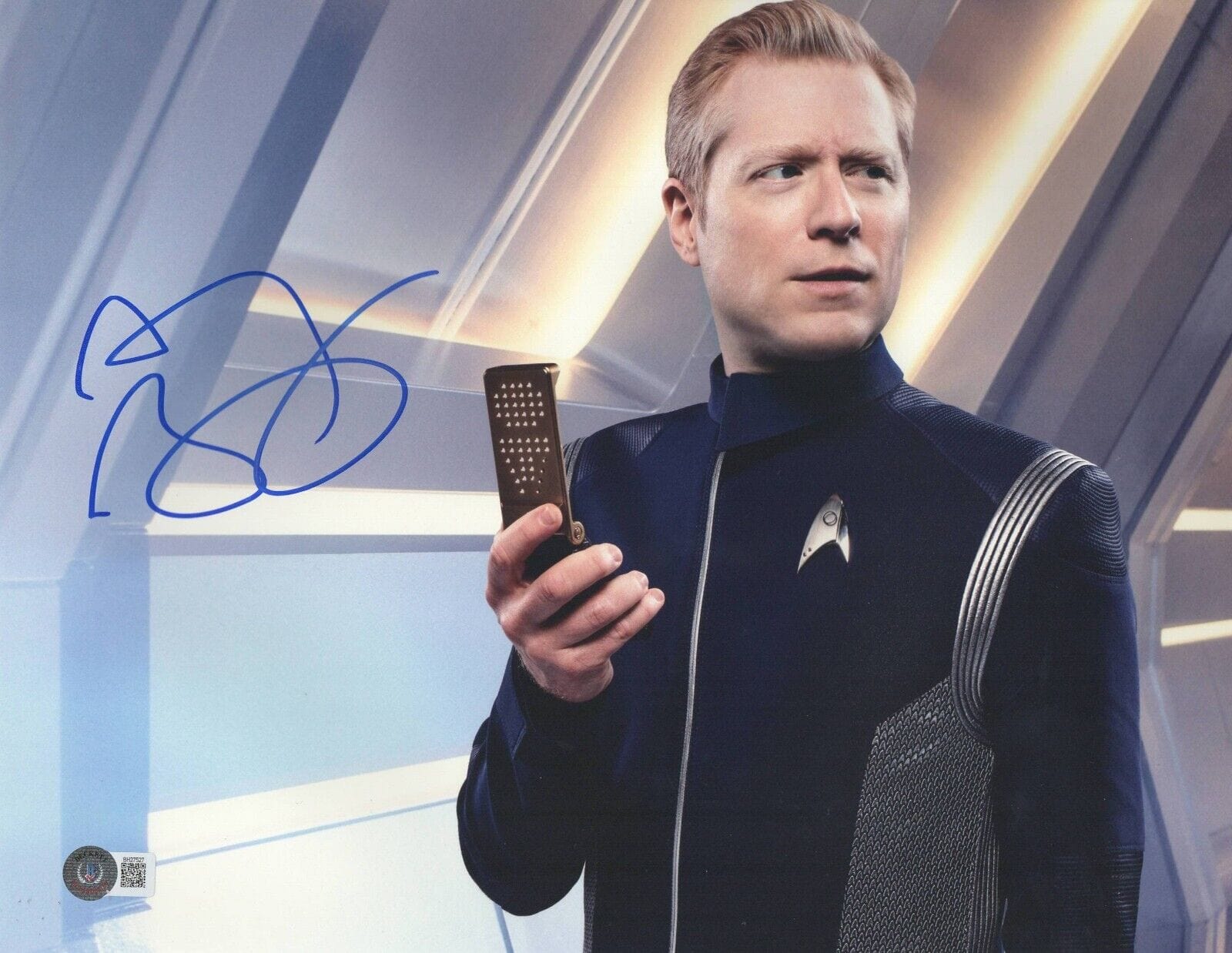 Anthony Rapp Signed 11x14 Photo from Star Trek Beckett COA - Item #1